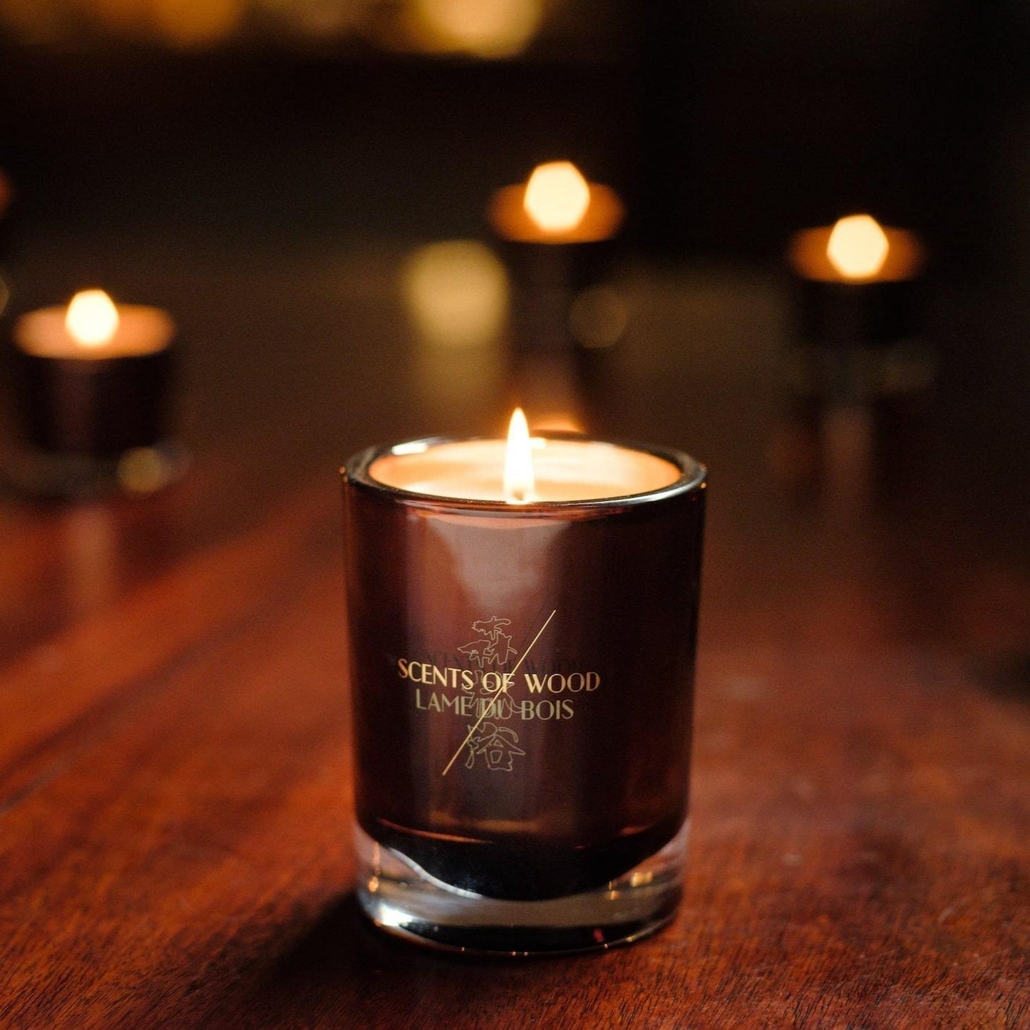 Oud in Acacia Candle