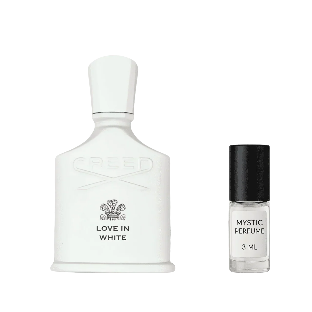Creed Love In White