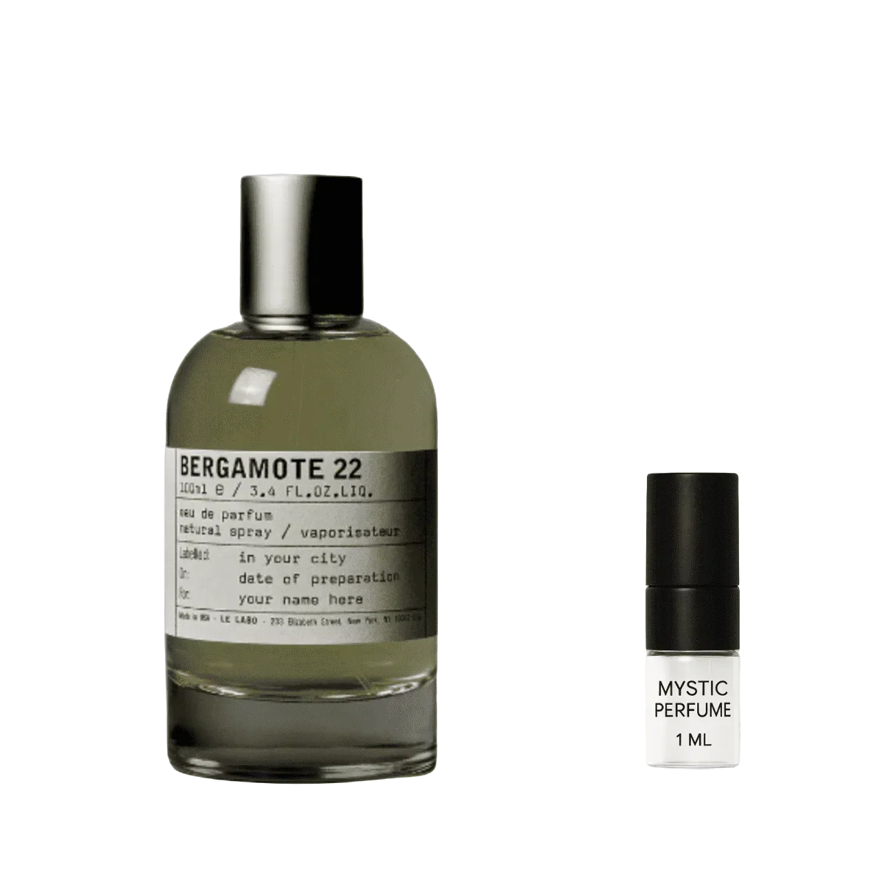 Le Labo Bergamote 22