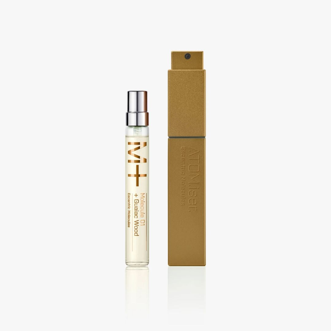 Molecule 01 + Guaiac Wood