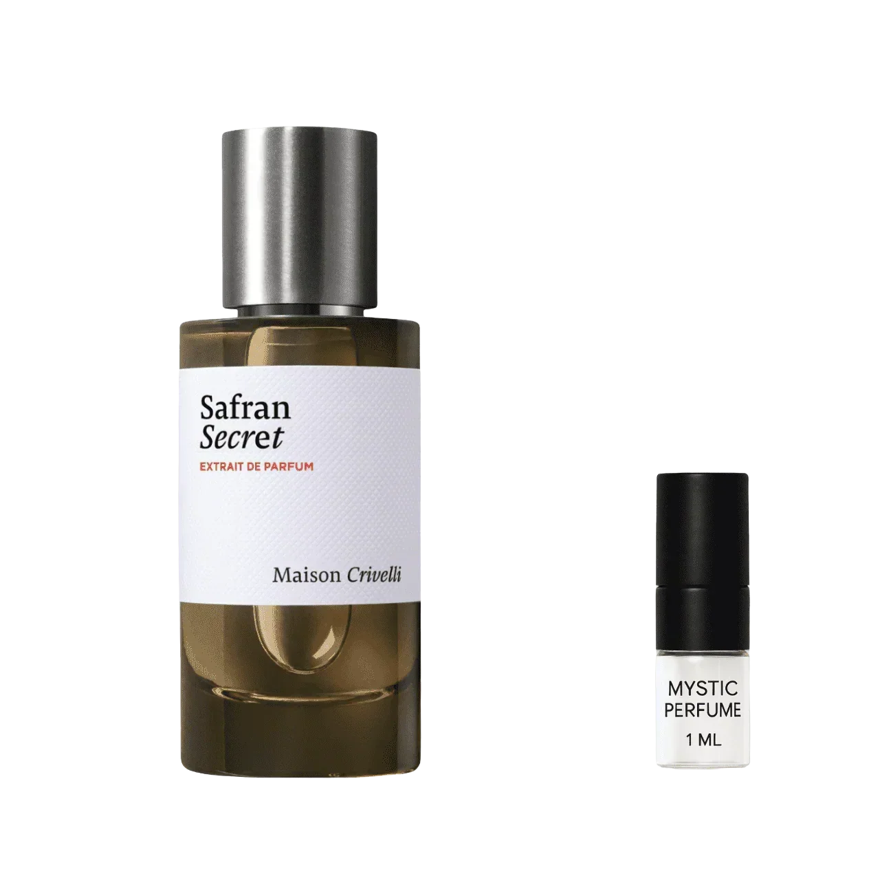 Maison Crivelli Safran Secret Extrait de Parfum