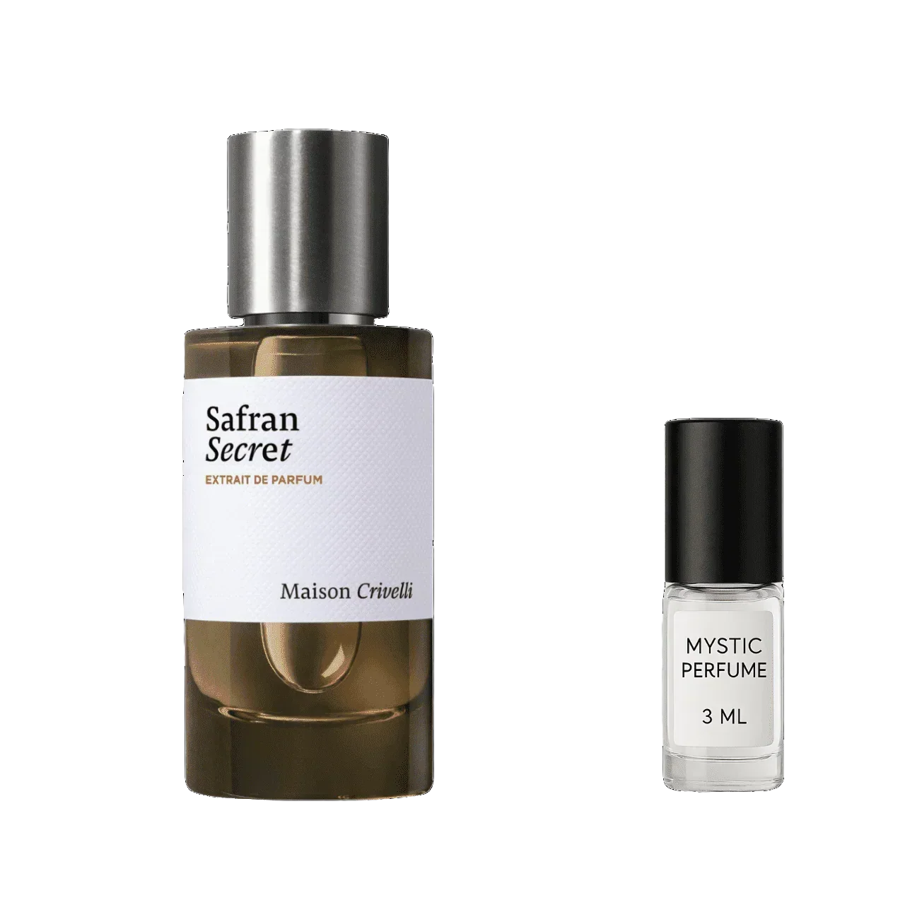 Maison Crivelli Safran Secret Extrait de Parfum