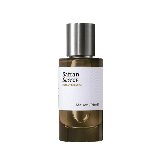 Maison Crivelli Safran Secret Extrait de Parfum