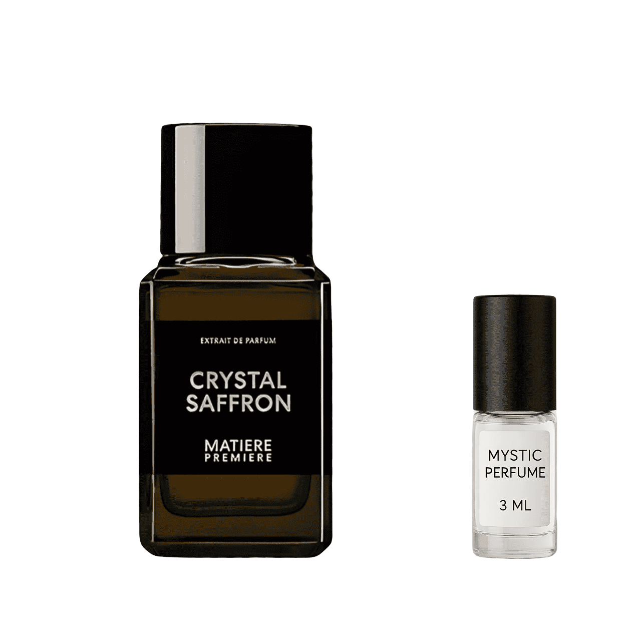 Matiere Premiere Crystal Saffron Extrait