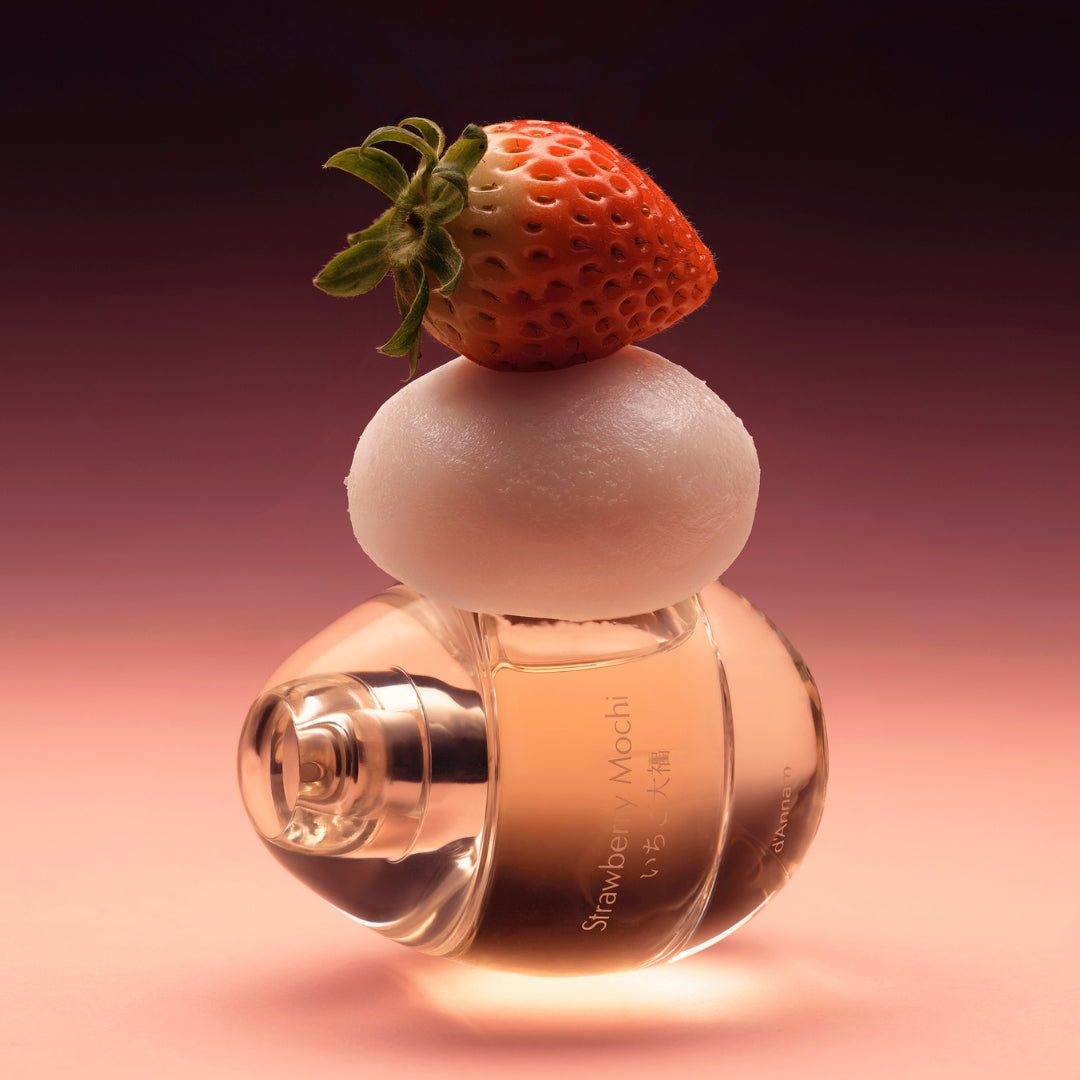 Strawberry Mochi