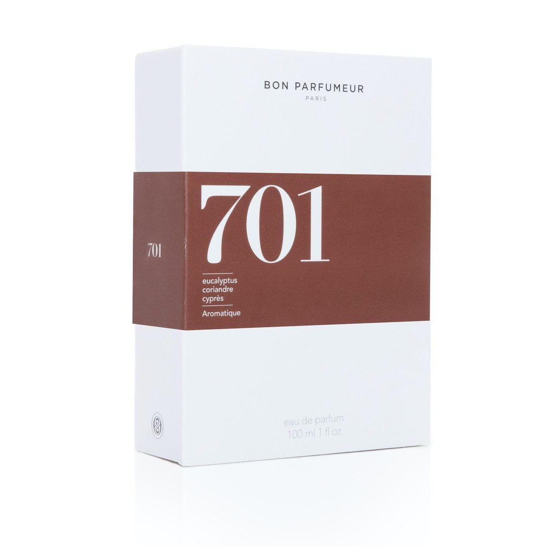 701: Eucalyptus, Coriander & Cypress