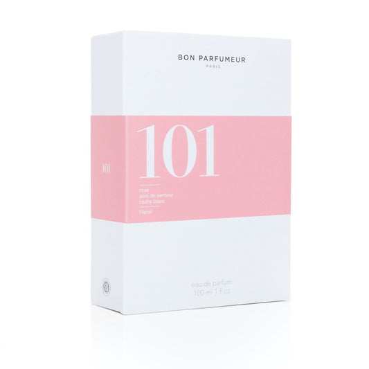 101: Rose, Sweet Pea & White Cedar
