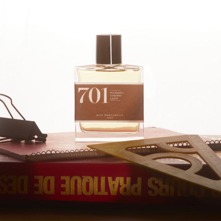701: Eucalyptus, Coriander & Cypress